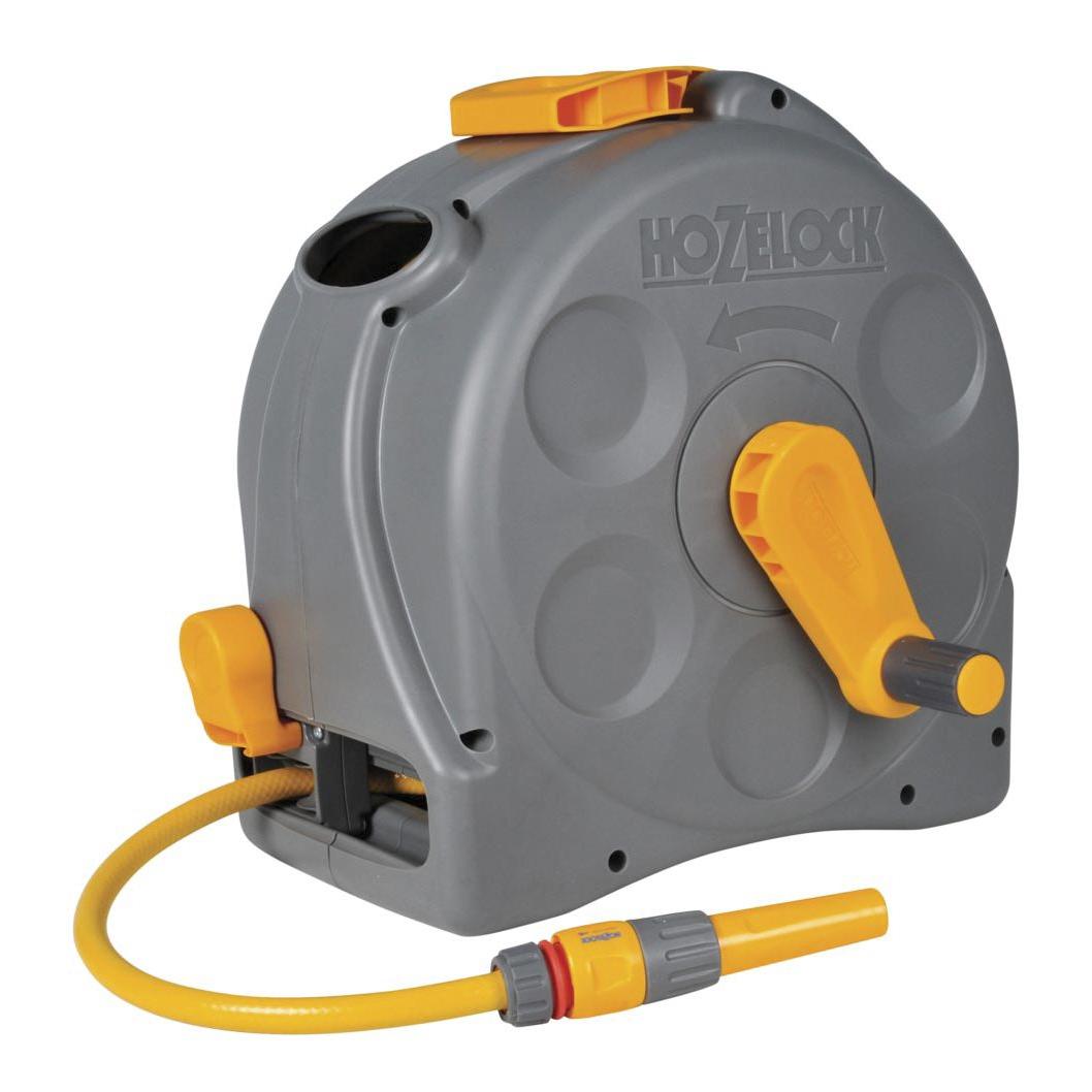 Hozelock Hose Reel Compact 2 In 1