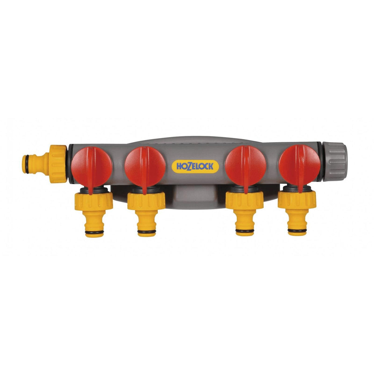 Hozelock 4 Way Tap Connector