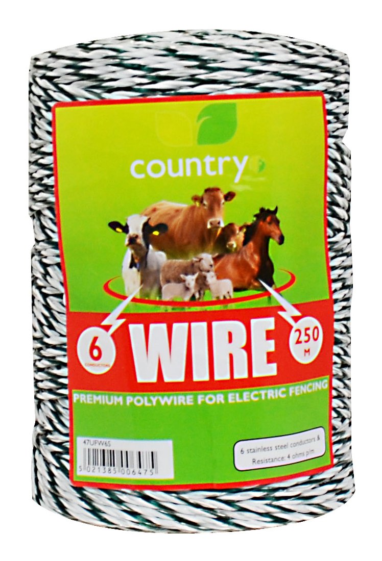 Country Polywire 6 Strand Supercharge