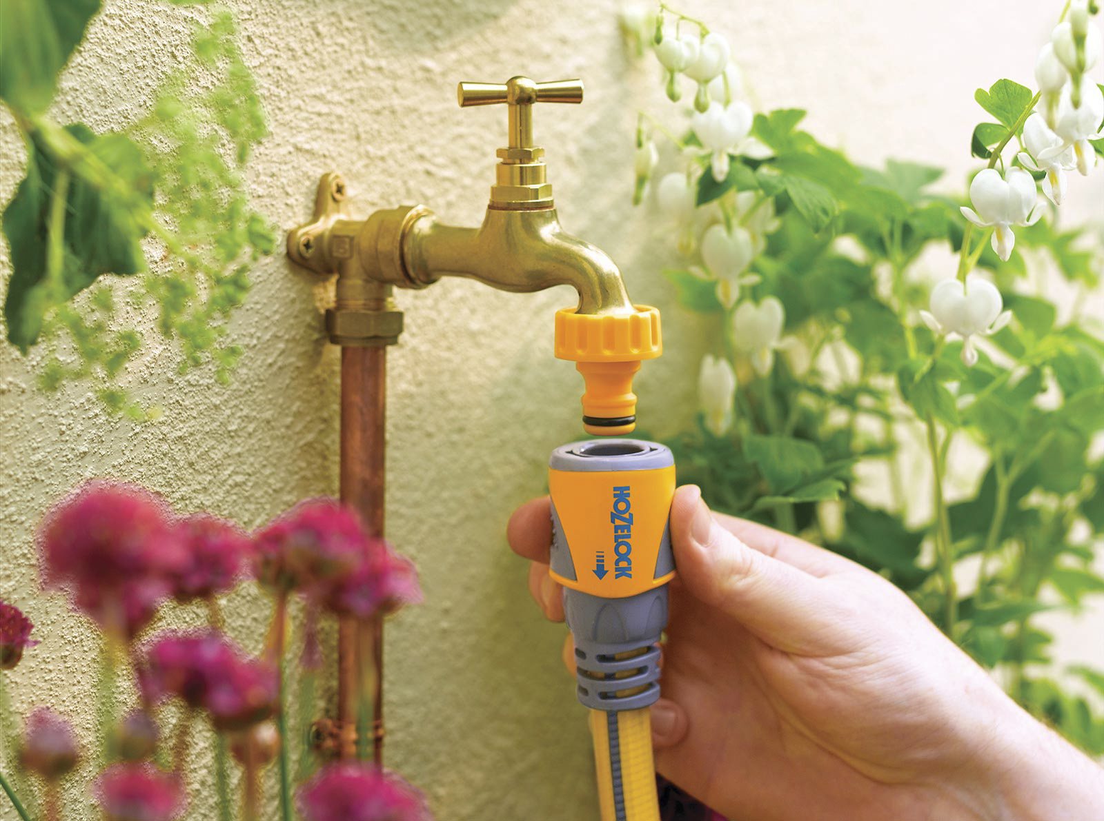 Hozelock Hose End Connector