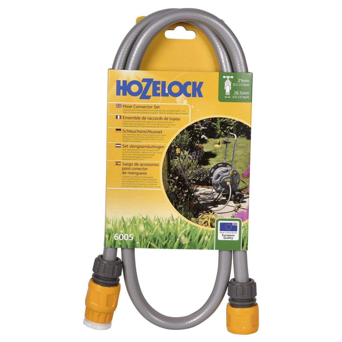 Hozelock Hose Connection Set