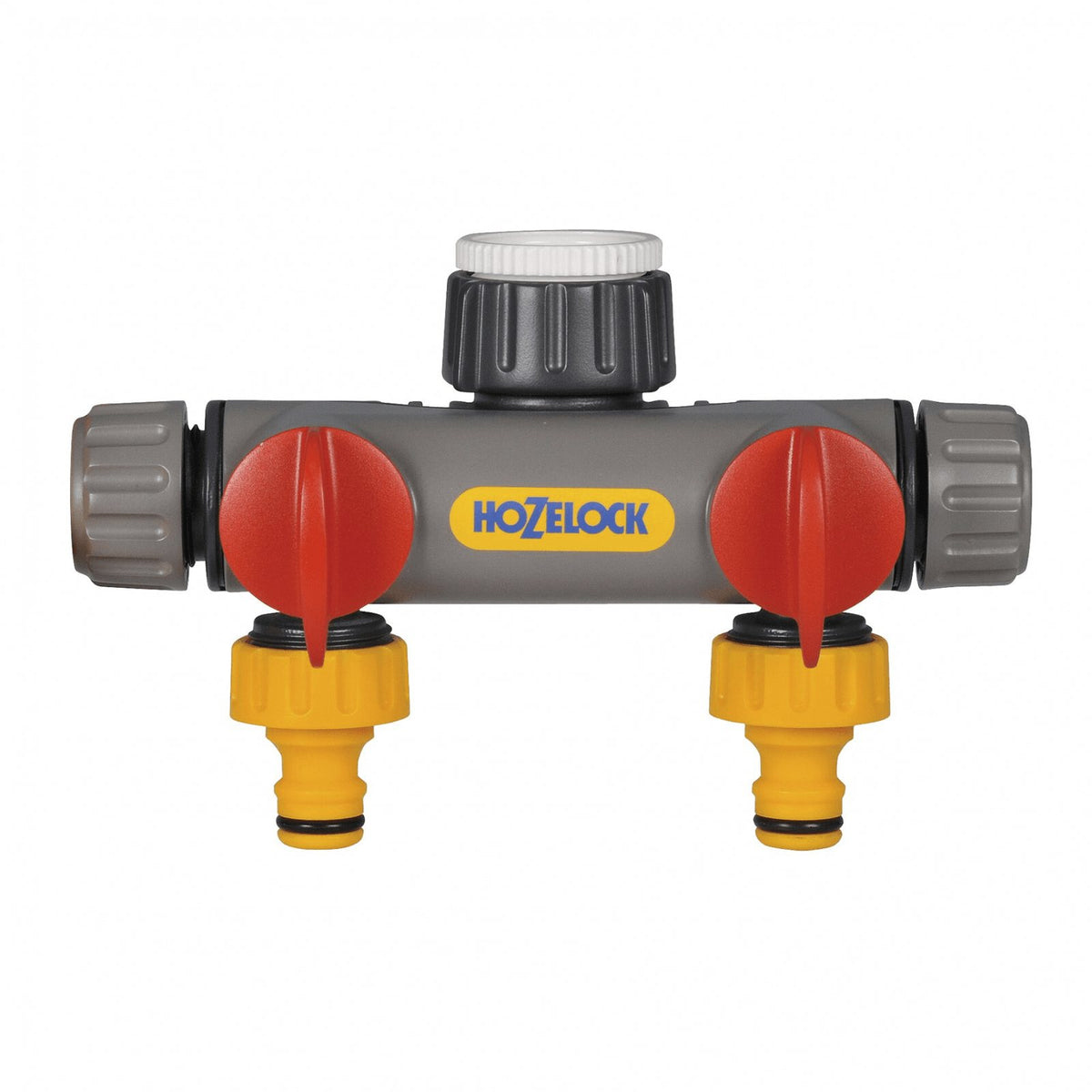 Hozelock 2 Way Tap Connector Dual