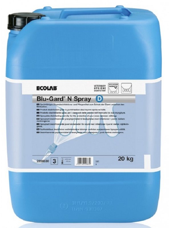 Blu-Gard Teat Dip Plus - 20L