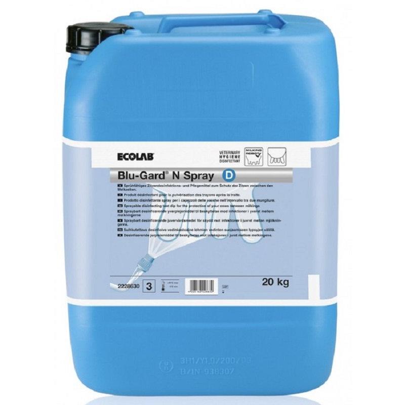 Blu-Gard Teat Dip Plus - 20L