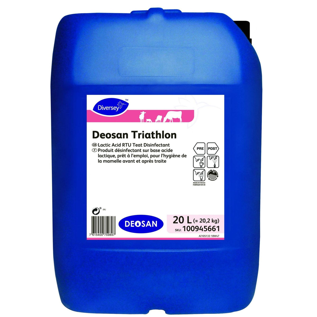 Deosan Triathalon - 20l