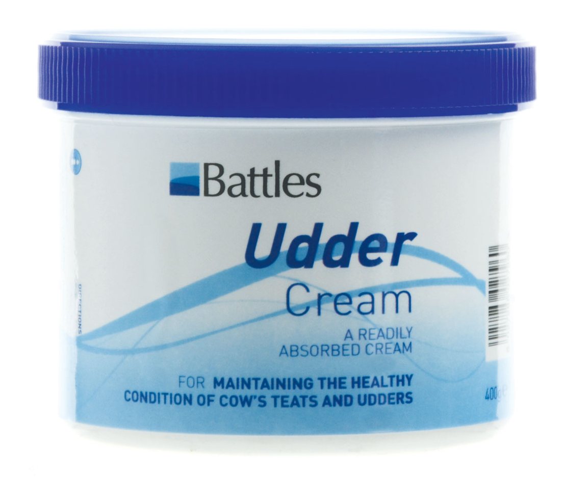 Battles Udder Cream 400g