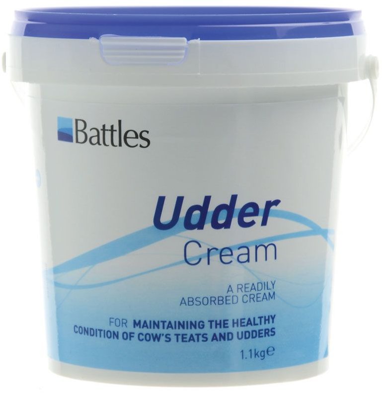 Battles Udder Cream 1.1kg