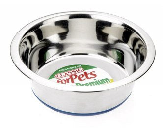 Pet Dish S/steel Non Slip