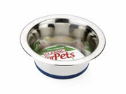 Pet Dish S/steel Non Slip