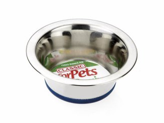 Pet Dish S/steel Non Slip