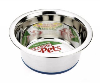 Pet Dish S/steel Non Slip