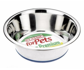 Pet Dish S/steel Non Slip