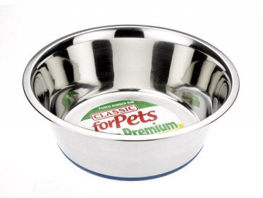 Pet Dish S/steel Non Slip