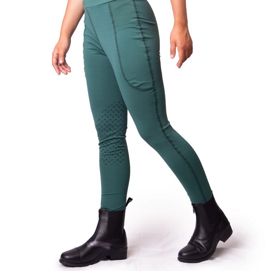 Gallop High Waisted Pocket Riding Tights