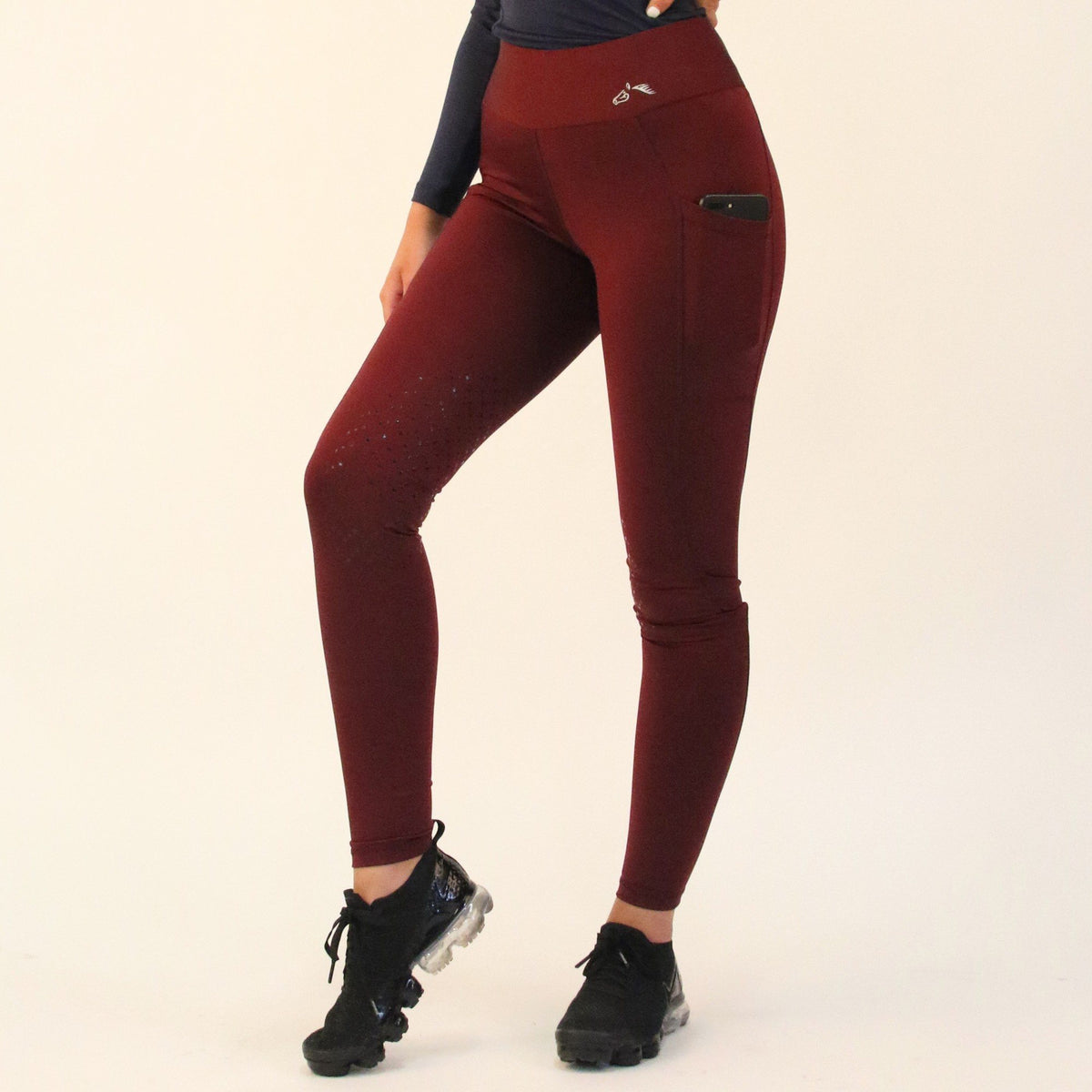 Gallop High Waisted Pocket Riding Tights