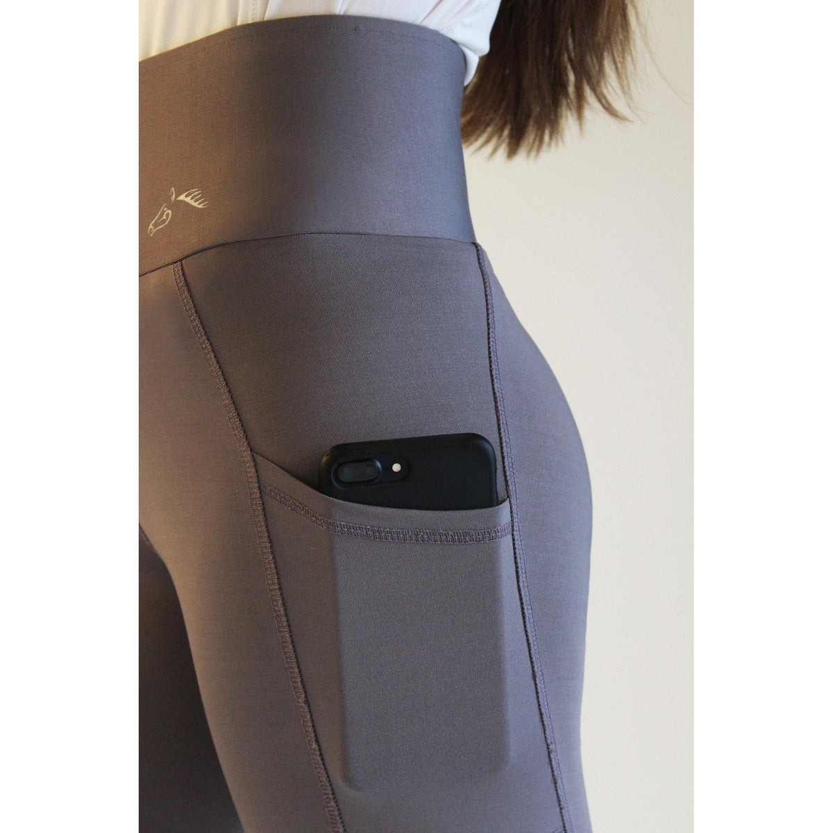Gallop High Waisted Pocket Riding Tights