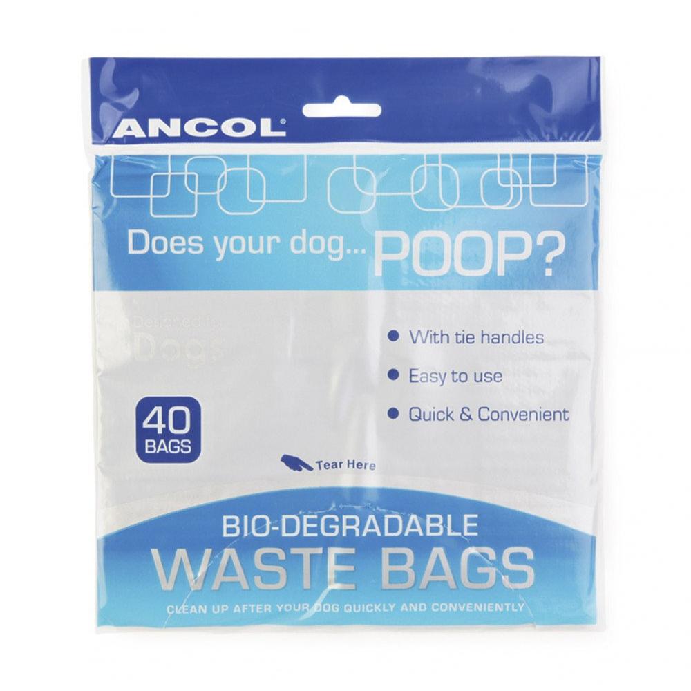 Ancol 40 Bio Degradable Bags