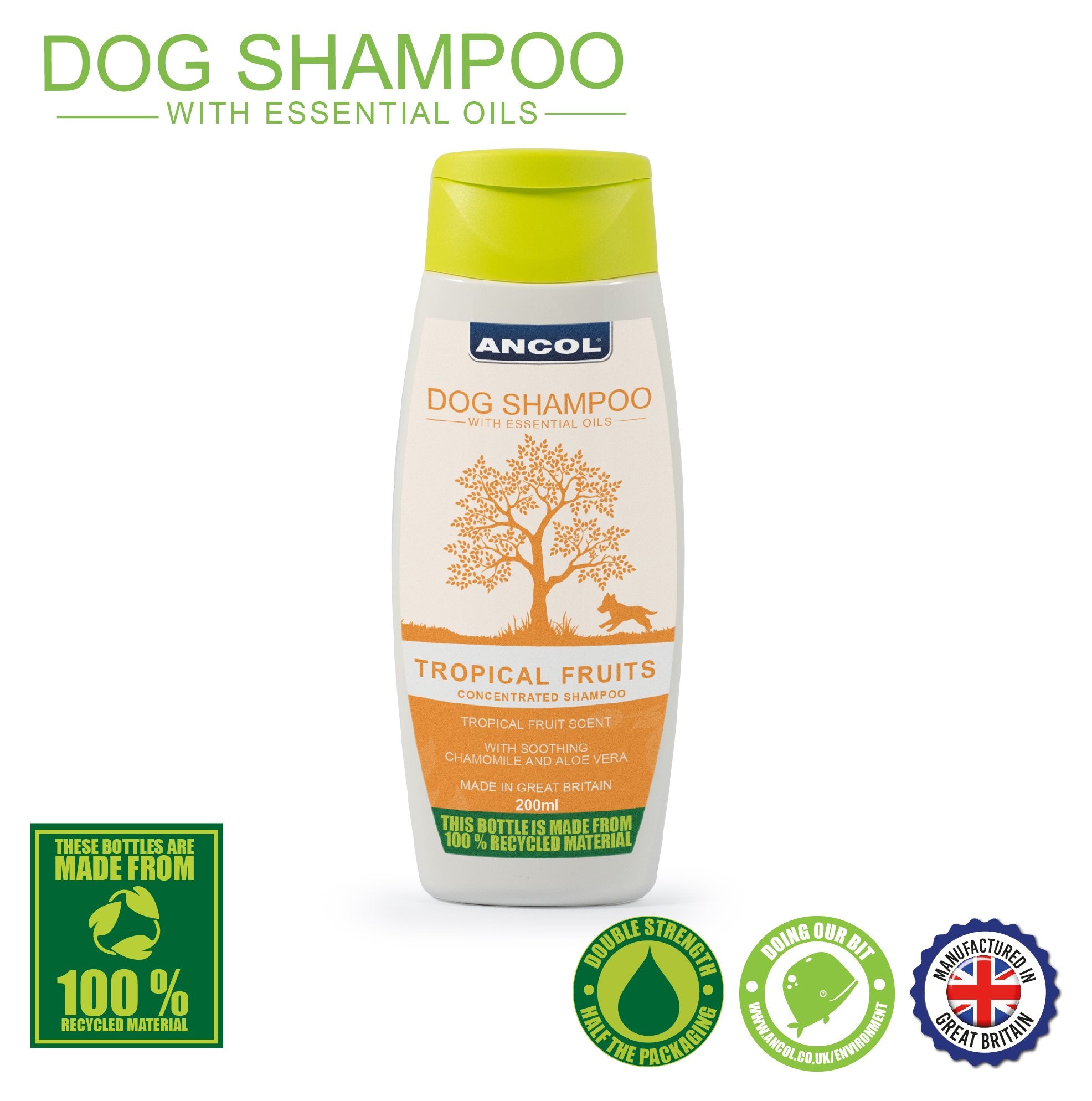Ancol Dog Shampoo - 200ml