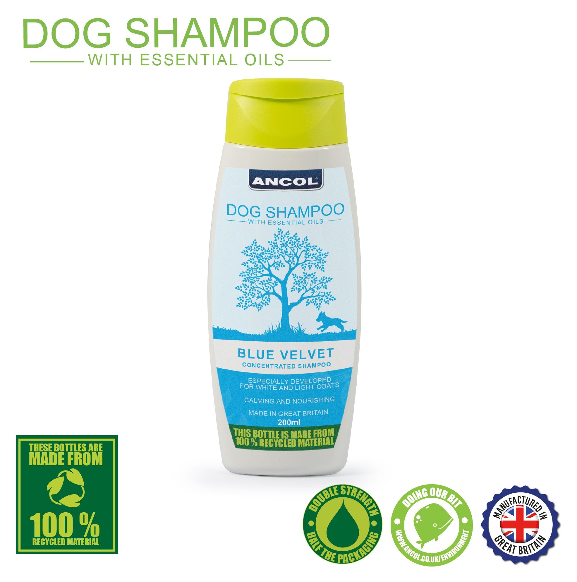 Ancol Dog Shampoo - 200ml