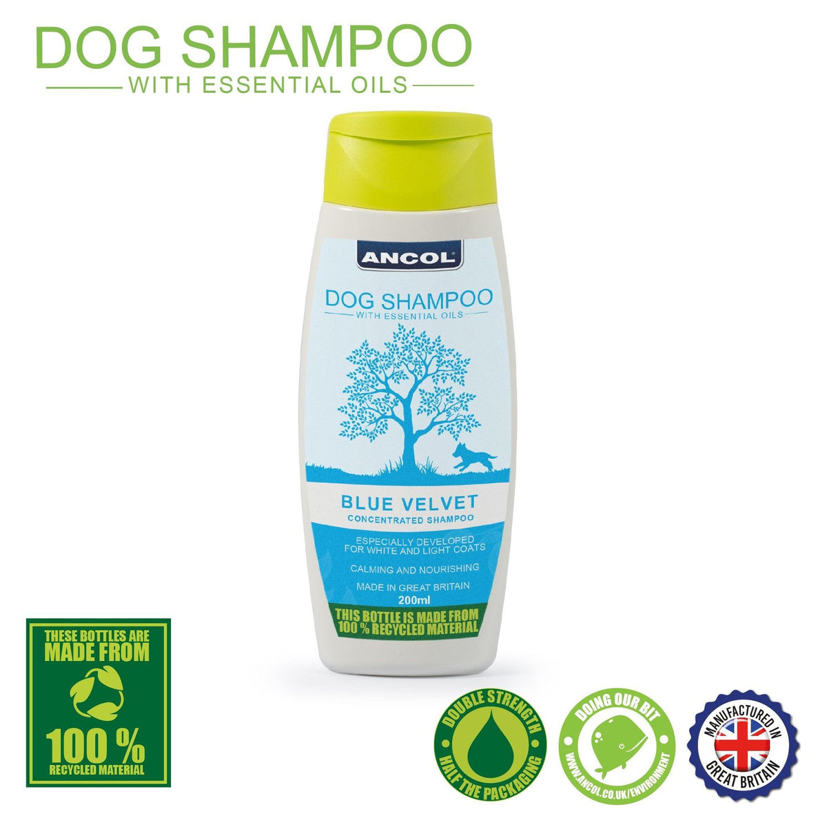 Ancol Dog Shampoo - 200ml