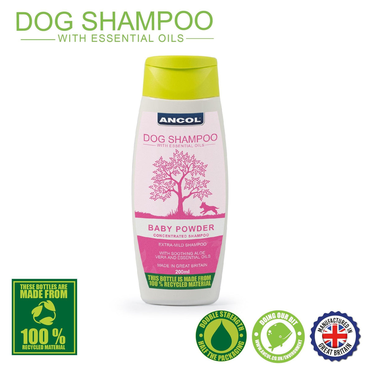 Ancol Dog Shampoo - 200ml