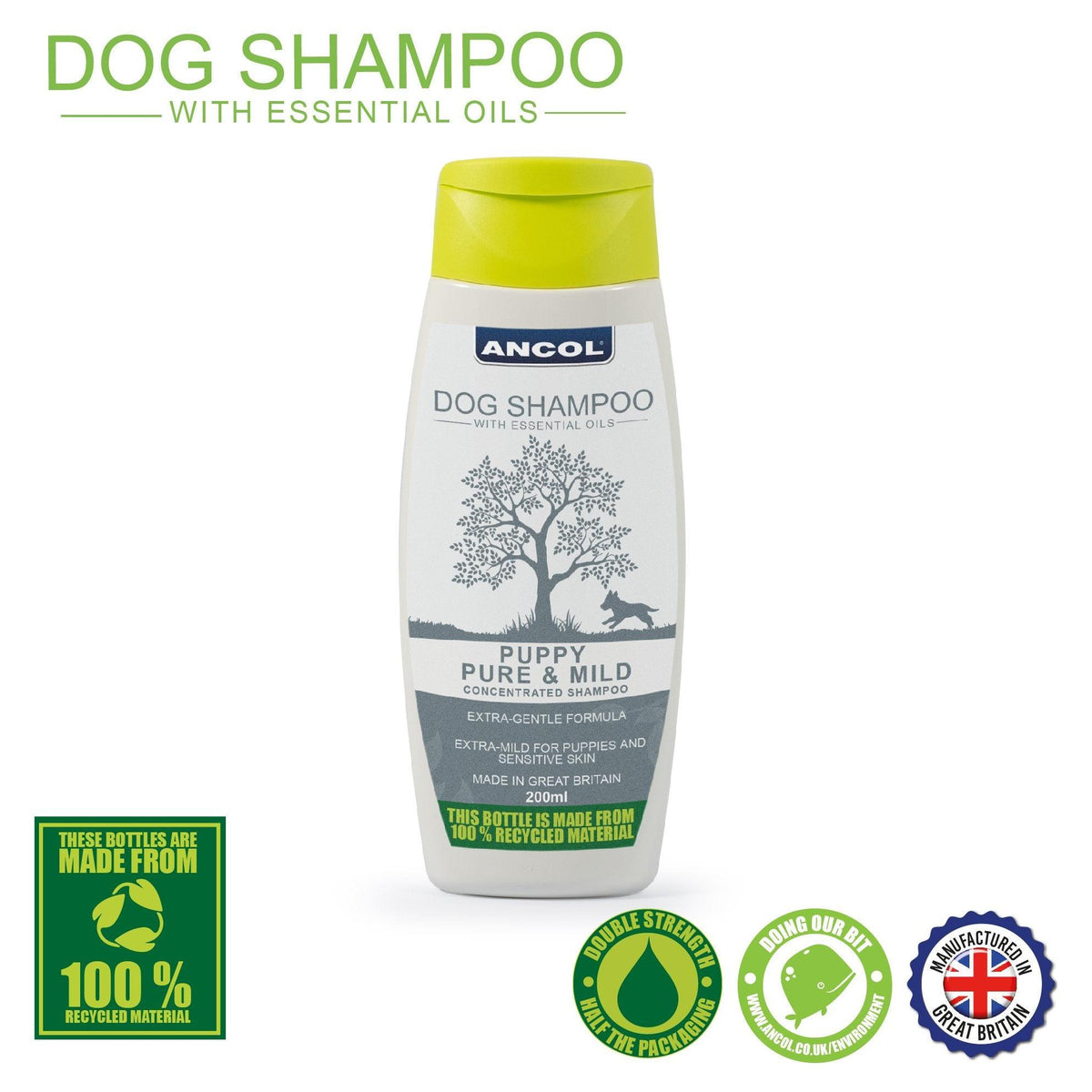 Ancol Dog Shampoo - 200ml