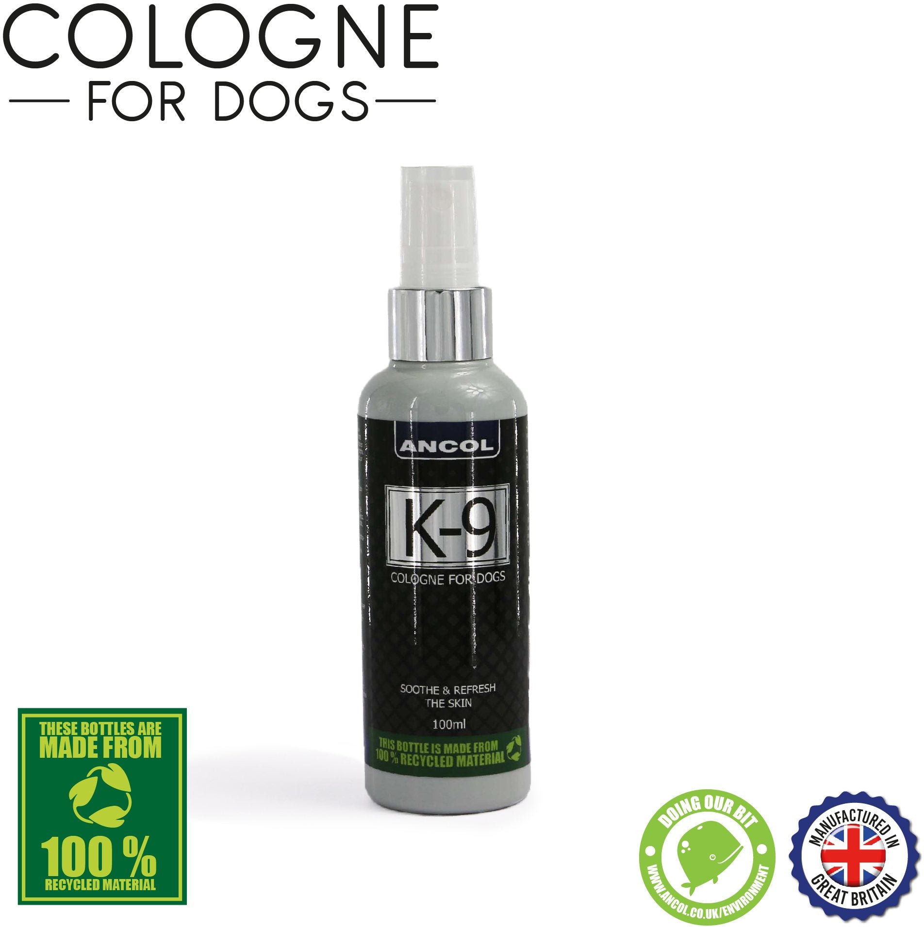 Ancol Dog Cologne - 100ml