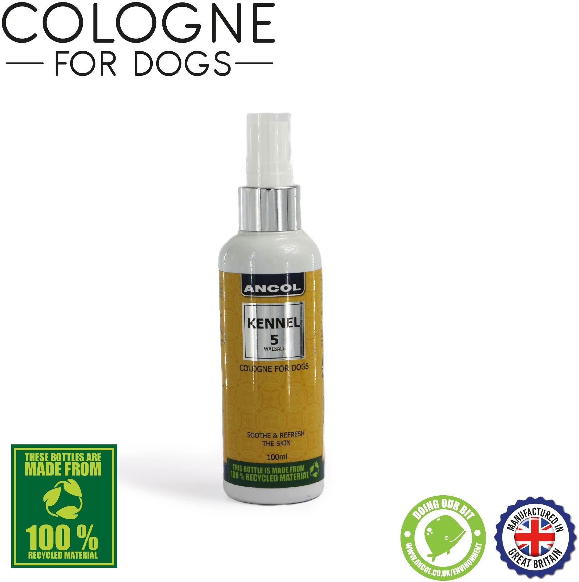 Ancol Dog Cologne - 100ml