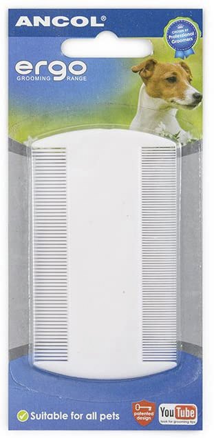 Ancol Ergo Plastic Flea Comb