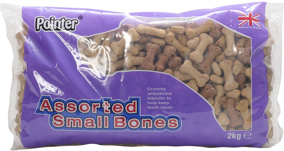 Pointer Assorted Small Bones