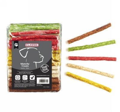 Classic Treat 125mm Munchy Roll - 100pk