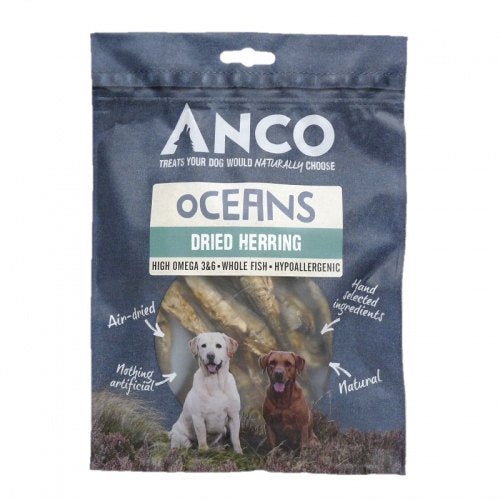 Dried Herring - 10pk