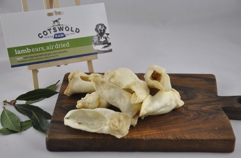 Cotswolds Raw Lamb Ears - 100g