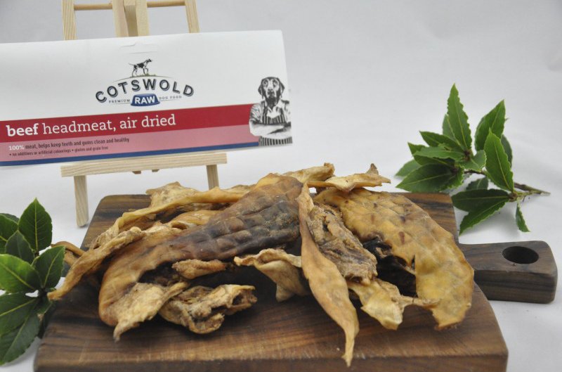 Cotswolds Raw Beef Head Meat - 250g