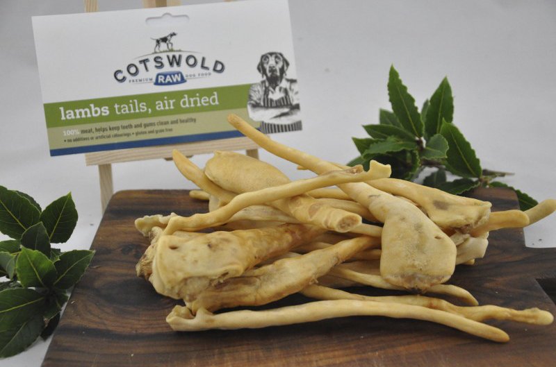 Cotswolds Raw Lamb Tails - 250g