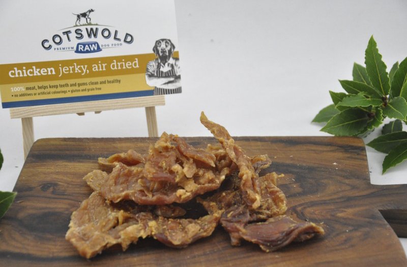 Cotswolds Raw Chicken Jerky - 100g