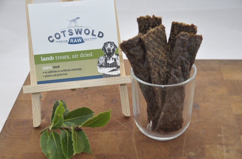 Cotswolds Raw Pure Lamb Sticks - 75g