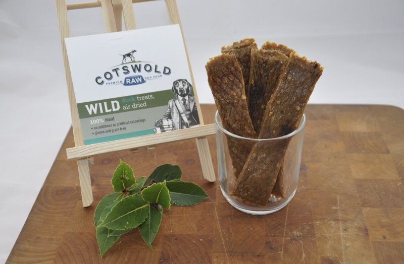 Cotswolds Raw Pure Duck Sticks - 75g