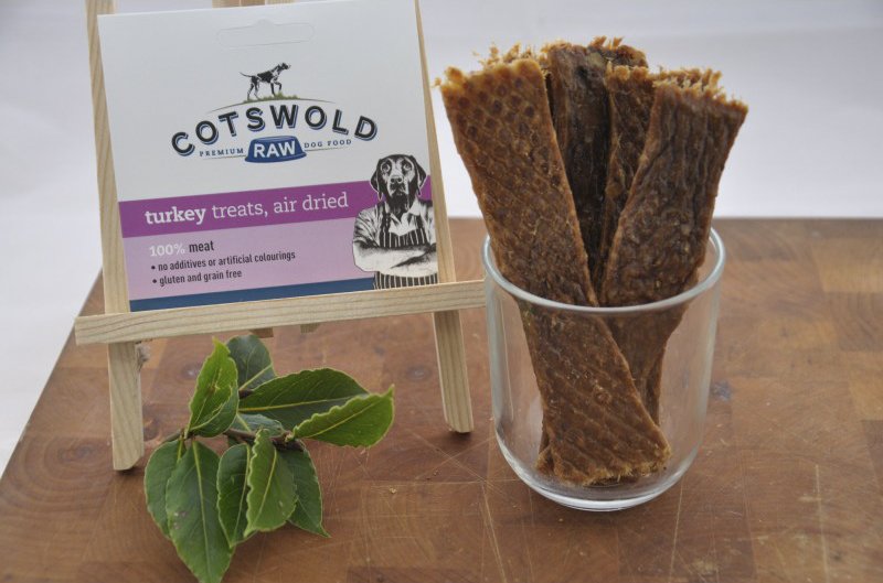 Cotswolds Raw Pure Turkey Sticks - 75g