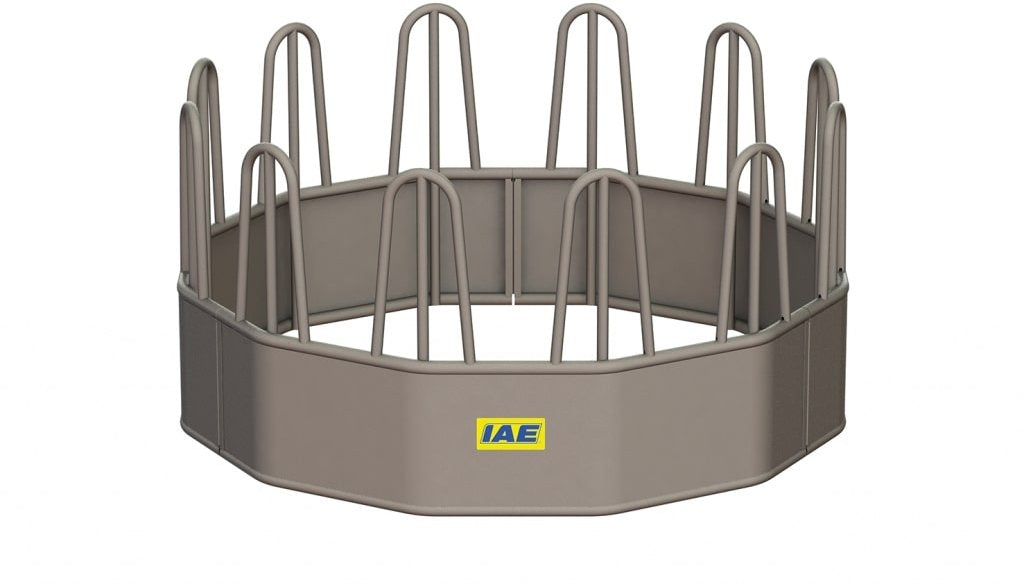 Circular Feed Ring - Cattle - Tombstone