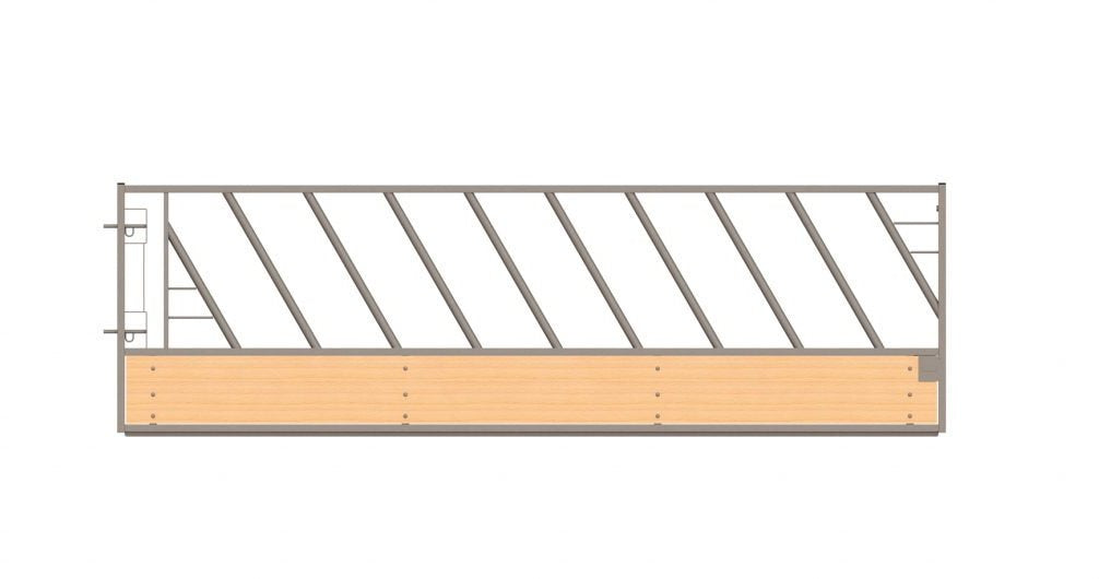 Cattle Feed Barriers