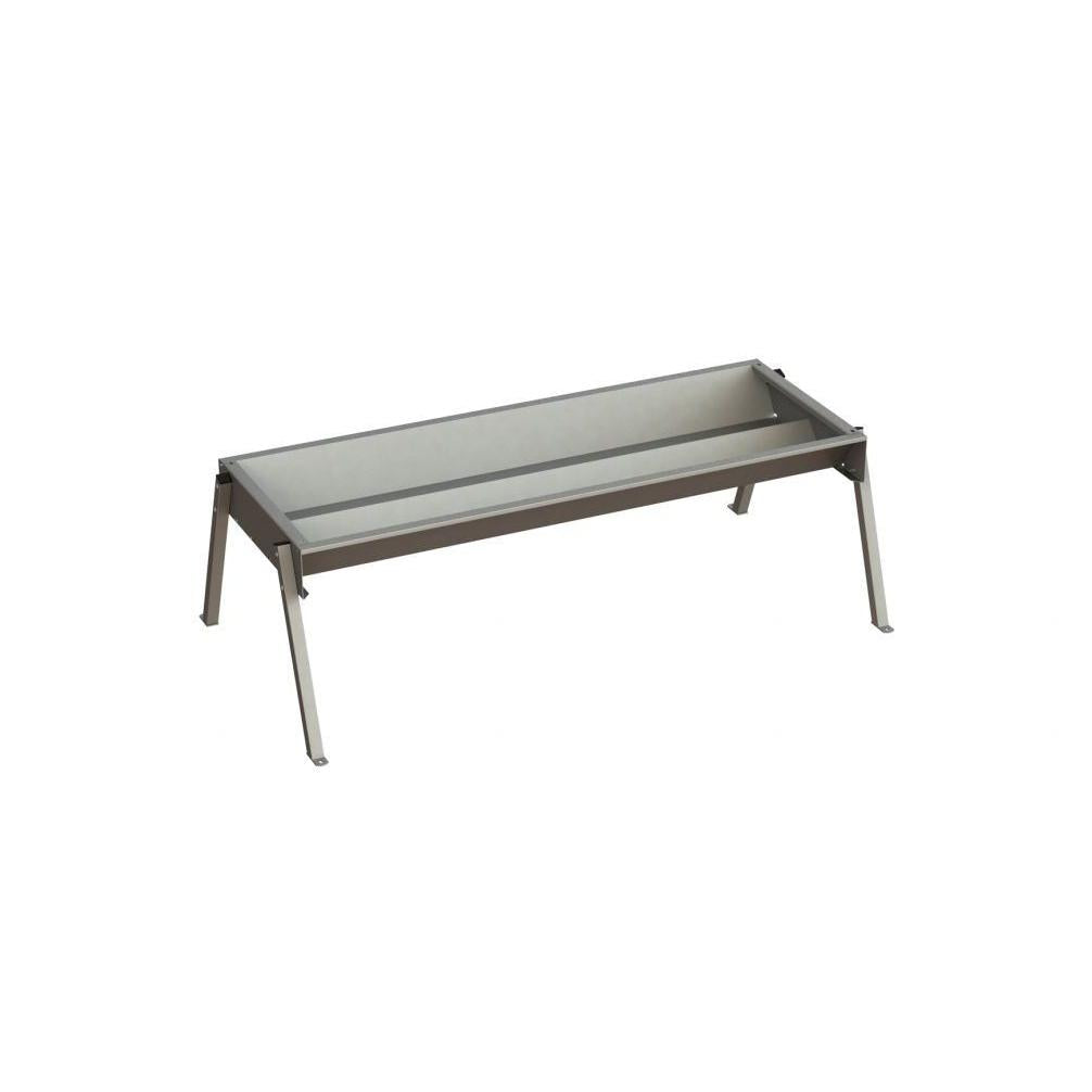 IAE Free Standing Cattle Trough - Double Sided - 8'