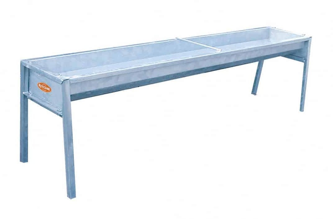 Ritchie Calf Feeding Trough - 2.5m