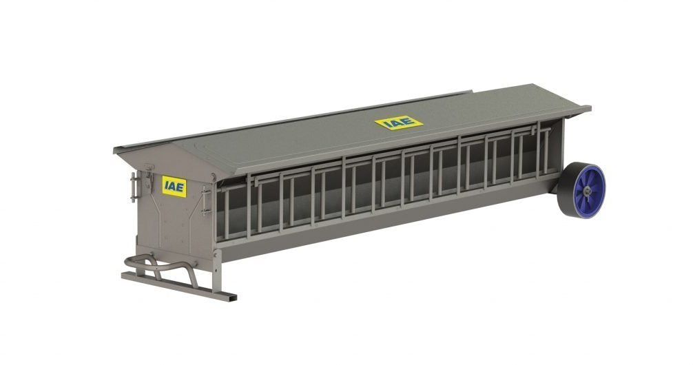 IAE Double Sided Lamb Creep Feeder - 8'