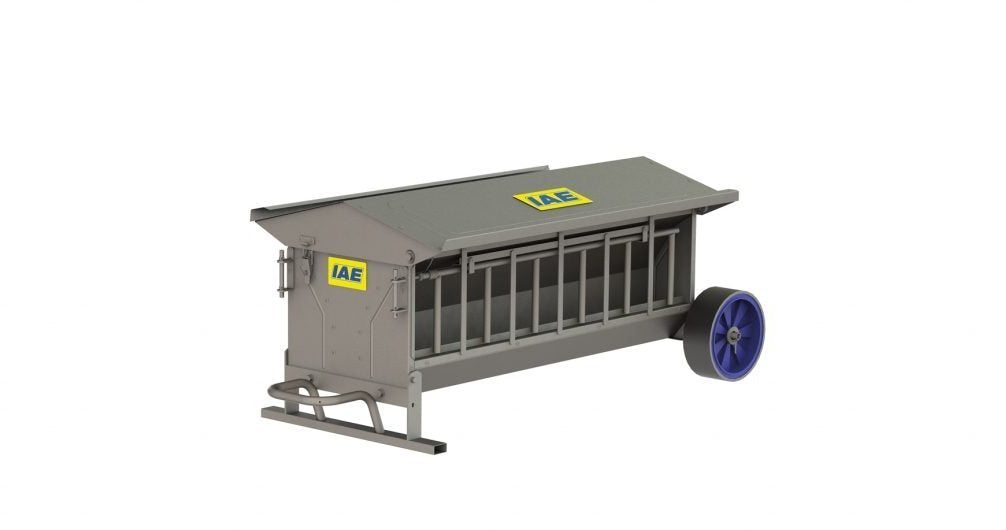 IAE Double Sided Lamb Creep Feeder - 4'