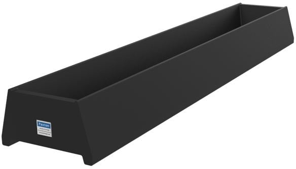 Paxton Lf280 Feed Trough 295mm Wide X 2.8m Long