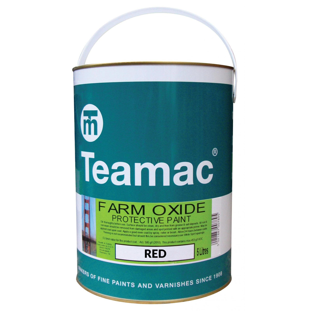 Teamac Farm Oxide - 5ltr