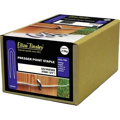 Galv Staples Prepack 40mm 9319422 - 2.5kg