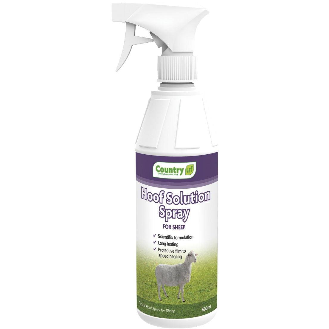 Country Hoof Solution Sheep Footrot Spray 500ml