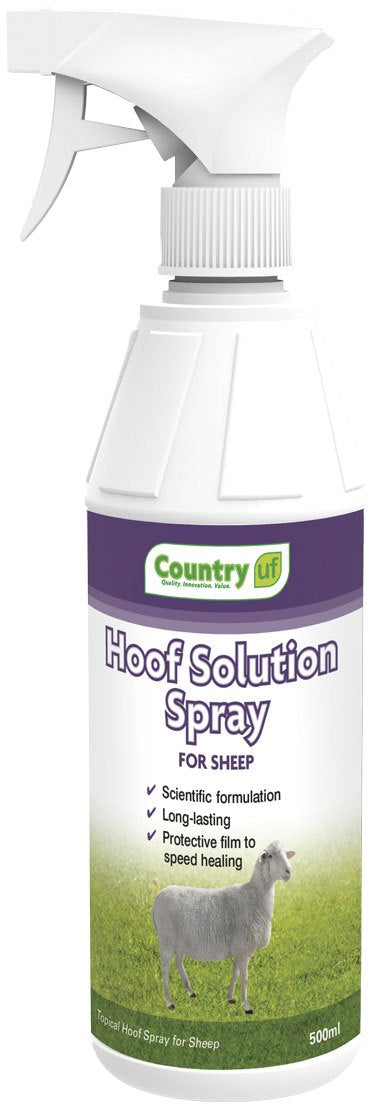 Country Hoof Solution Sheep Footrot Spray 500ml